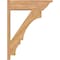 Ekena Millwork Balboa Smooth Traditional Outlooker, Western Red Cedar, 7 1/2"W x 26"D x 34"H OUT08X26X34BOA01SWR - alternate 3